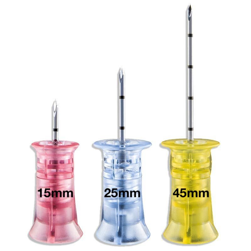 EZ-IO Needle Sizes